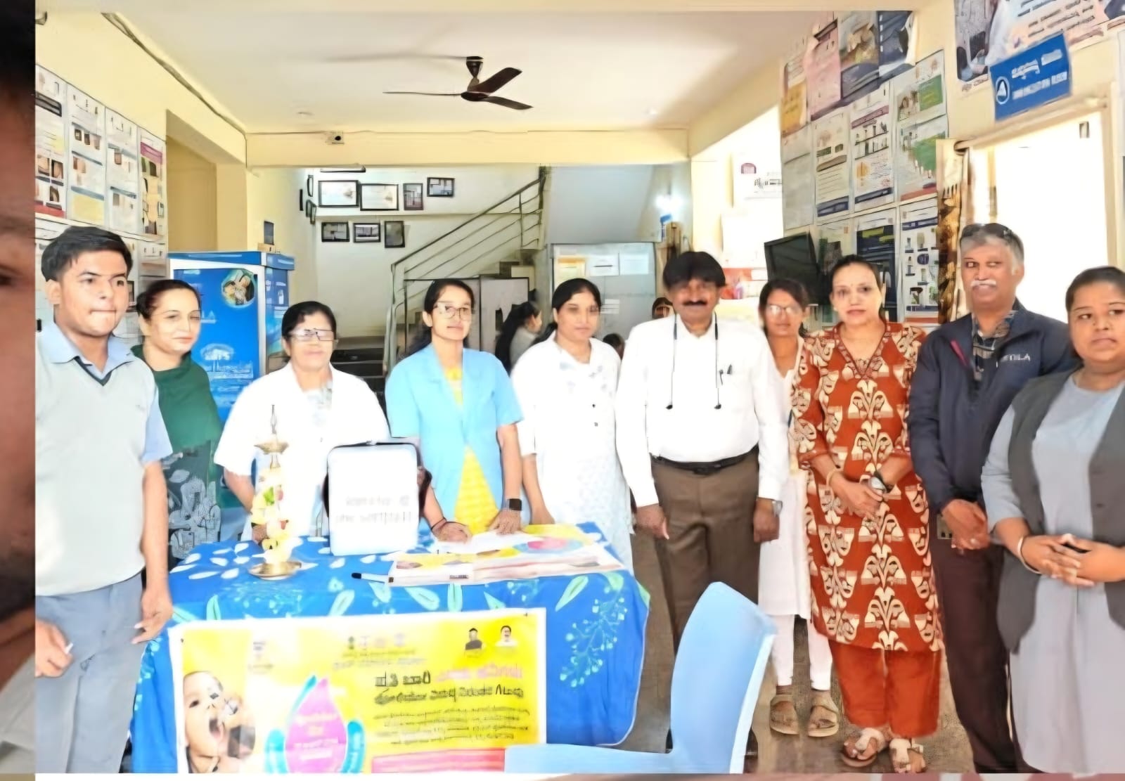 Polio Drive